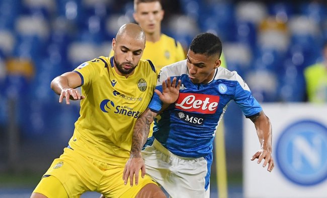 أمرابط يتسلق درج الكالشيو