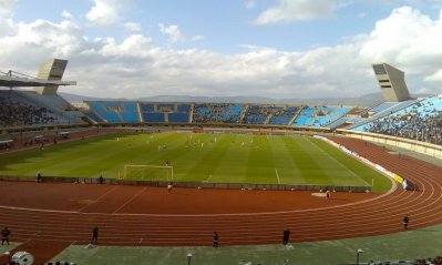 الأشغال تقترب من الإنتهاء بهذا الملعب