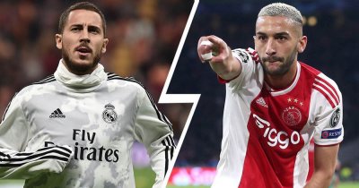 بالصورة.. ماذا تقول المقارنة بين زياش وهازار؟