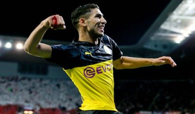 هذا الموقع يتوقع إرتفاع قيمة حكيمي التسويقية