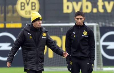 فاڤر يحذر حكيمي قبل مواجهة بايرن ميونيخ