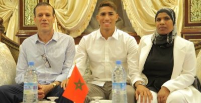 حكيمي: والدي بائع متجول ووالدتي كانت خادمة بيوت