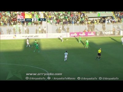 يوسفية برشيد 3-2 الرجاء البيضاوي هدف عبد الصمد نياني