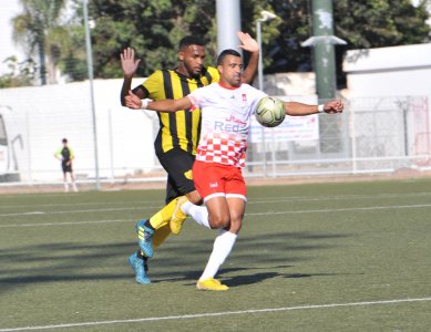 بطولة القسم الثاني: الصدارة بأربعة رؤوس