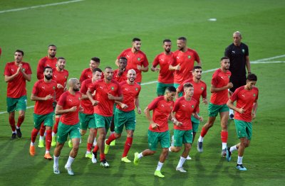 المنتخب المغربي يواصل الإستعداد لموريتانيا بمعنويات مرتفعة