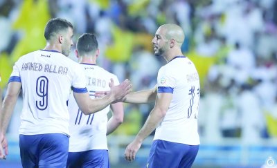 أمرابط وحمد الله يلعبان السوبر السعودي في هذا التاريخ