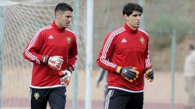 من يحرس مرمى الأسود أمام موريطانيا؟