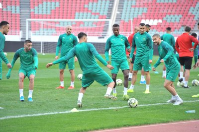 أجواء التفاؤل تخيم على معسكر الأسود