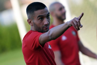 رسميا.. حكيم زياش عميدا للمنتخب المغربي