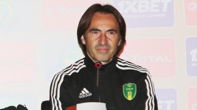 مدرب موريتانيا: دافعنا بقوة وضغطنا على حامل الكرة