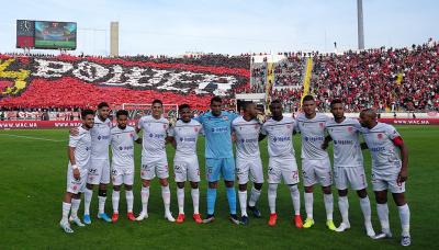 الوداد يتعادل وديا أمام بيراميدز المصري