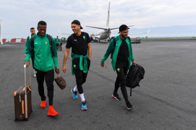 عضوان جامعيان رافقا الأسود لبوروندي