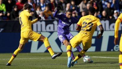 هذا ما قاله مدرب ليغانيس عن هدف النصيري