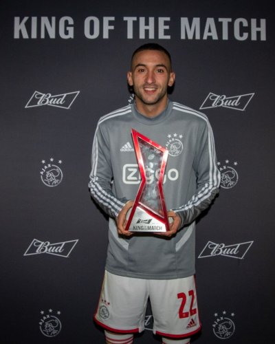 زياش يقطر بالهدايا ويصل لعشر تمريرات