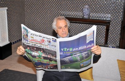 إنفراد .. وحيد خاليلودزيتش يجيب  المنتخب عن أسئلة الساعة