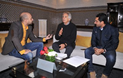 وحيد حصريا ل المنتخب : لم أستقر على عميد والأمر يتوقف على عدة أشياء