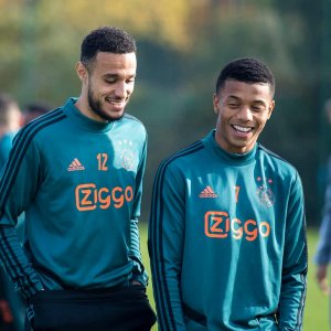 مزراوي في تدريبات أجاكس بليل