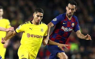 حكيمي .. ما باليد حيلة أمام الكطلان