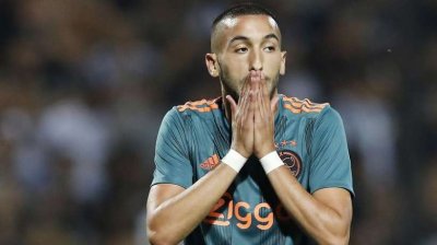 زياش الأعلى تنقيطا في أجاكس أمام ليل