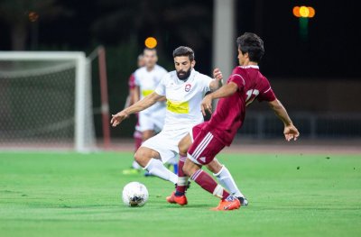 فوزير والداودي يستعدان في الأمارات لهذه المباراة