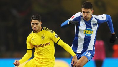 تمريرة حاسمة لحكيمي ببرلين