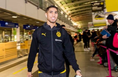 حكيمي يتطلع لمحاربة العنصرية