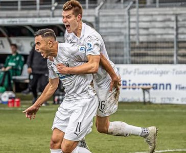 بوهدوز يسجل هدفين أمام الغديوي