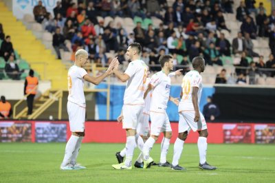 هاتريك لبامو بكأس تركيا