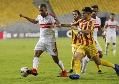 الزمالك في طريقه للاستغناء عن مهاجمه المغربي