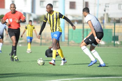 بطولة القسم الثاني: الجعواني تابع انتصار الماص من المدرجات