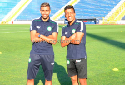 عودة كل من المعتني وماتياس أمام الوداد