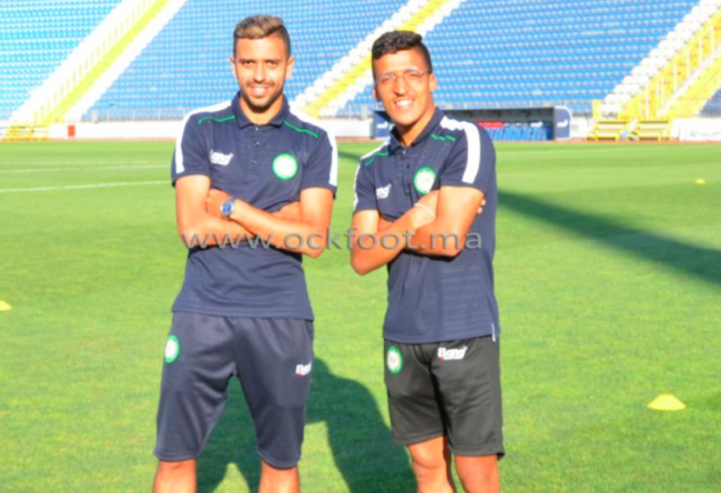 عودة كل من المعتني وماتياس أمام الوداد