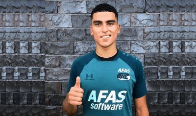 سوبر هاتريك لأبوخلال مع ألكمار