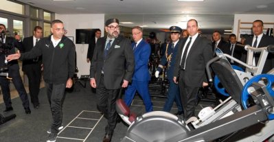 الأسطورة نيبت: مركب محمد السادس لكرة القدم مفخرة لنا جميعًا