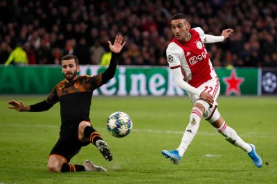 زياش ومزراوي ودعا عصبة الابطال برأس مرفوعة