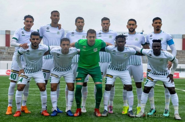 البطولة الاحترافية.. الجديدة يباغث بركان ويصعد للصدارة