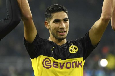 سرعة خارقة لأشرف حكيمي بالأيدونا بارك