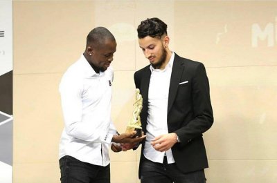 الزوبير لاعب السنة بأذربيدجان