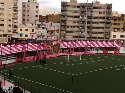 مدرب ولاعبو الكوديم ودعوا الجمهور المكناسي