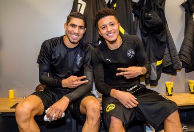 حكيمي ثالث أغلى لاعب بدورتموند