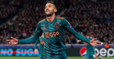 زياش ينافس صلاح ومحرز على هذه الجائزة