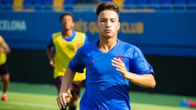 غيلان يطرق باب رديف برشلونة