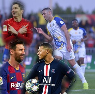 عبد الرزاق حمد الله ينهي 2019 متصدرا لائحة هدافي العالم