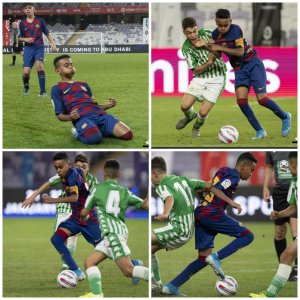 لاعب مغربي يخطف أنظار كافة الإسبان