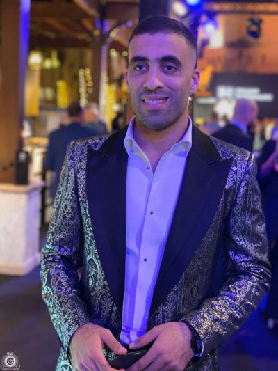 حمد الله أفضل لاعب في البطولات العربية