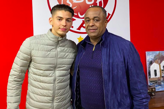 كركاش يوافق على مدة عقد ارتباطه مع الوداد