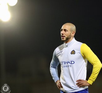 حمد الله وأمرابط جاهزان لـ السوبر 