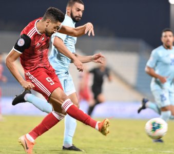 بطنا الإحتياطي تعثر مع الجزيرة بالإمارات