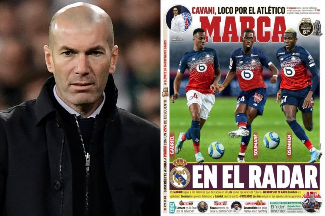 ريال مدريد يراقب 3 لاعبين في فرنسا