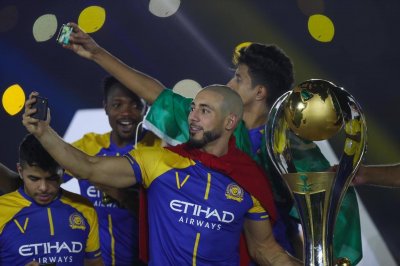 اللقب الثاني لحمد الله وأمرابط مع النصر